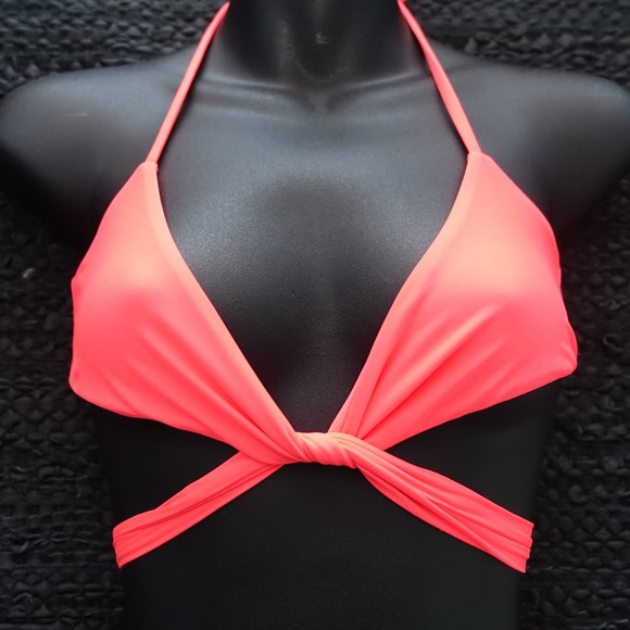 Free People x Beach Riot Halter Wrap Bikini Top - Picture 7 of 8